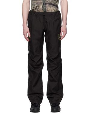 OLLY SHINDER Reverse Welded Trousers - Black