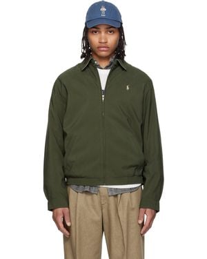 Polo Ralph Lauren Khaki Bi-Swing Jacket - Green