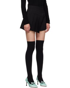 ShuShu/Tong プリーツスカート ブラック | Lyst