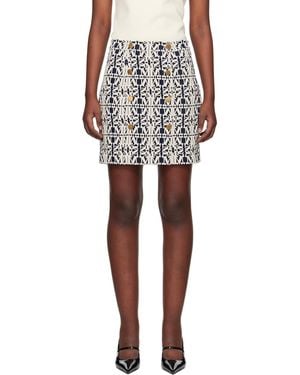 Max Mara Riber Miniskirt - Black