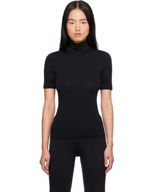 Wolford Aurora T-Shirt - Black