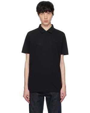 Sunspel Riviera Polo - Black