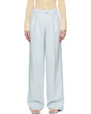 AYA MUSE Pantalon auri bleu - Noir