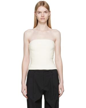 Esse Studios Strapless Camisole - Black