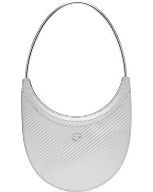 Coperni シルバー Ring Swipe バッグ - グレー