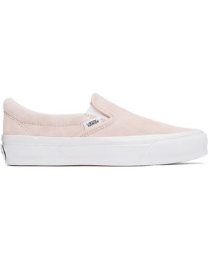 Vans Lx Classic Slip-On 98 Trainers - Black