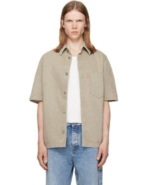 Givenchy Faded Denim Shirt - Natural