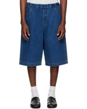Entire studios Spar Shorts - Blue