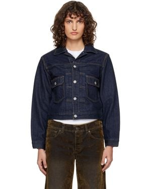 Levi's Tab Type Ii Trucker Jacket - Blue
