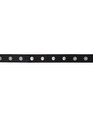 Rick Owens Porterville Snaps Belt - Black