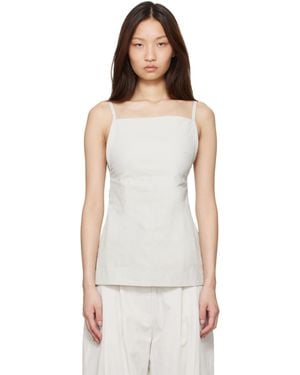Studio Nicholson Raddle Top - Black