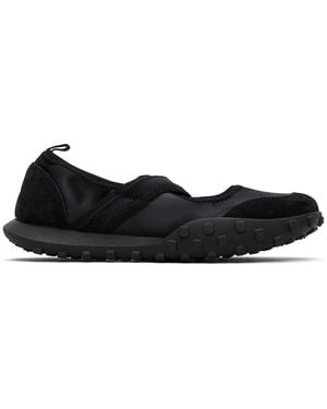 Jil Sander Moon Ballerina Trainers - Black