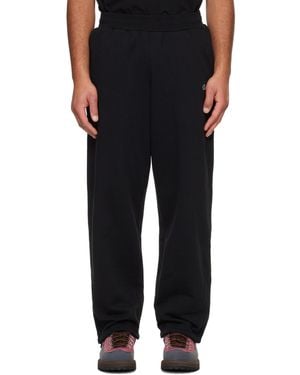 Dime Cursive Small Logo Joggers - Black