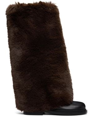 EPINGLER Combi Socks Tall Boots - Black