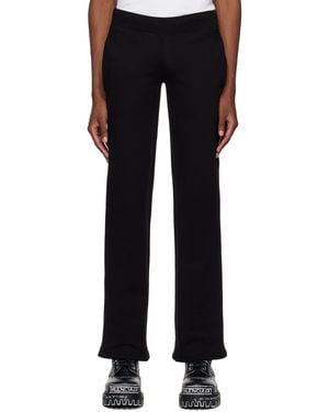 Mowalola Printed Lounge Trousers - Black