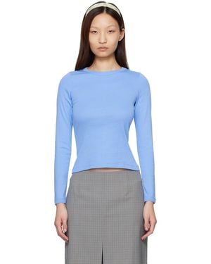 Flore Flore Max T-Shirt - Blue