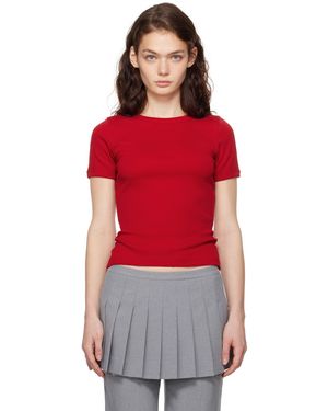 Flore Flore Car T-Shirt - Red