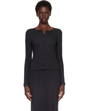 Cou Cou 'The Cardigan' Cardigan - Black