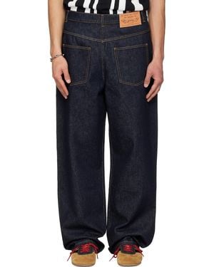 Moschino Four-Pocket Jeans - Black