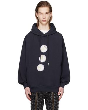 Feng Chen Wang Plant Dye Hoodie - Blue