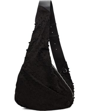 Kiko Kostadinov Fiore Twisted Bag - Black