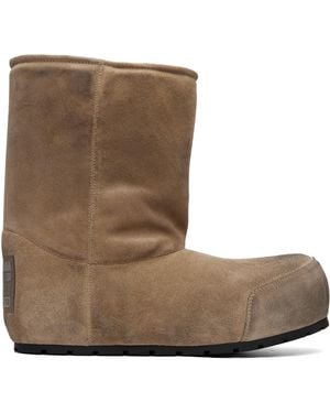 Balenciaga Dumbo Boots - Brown