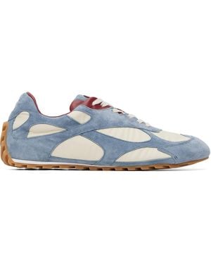 Bottega Veneta Off- Orbit Flash Trainers - Blue