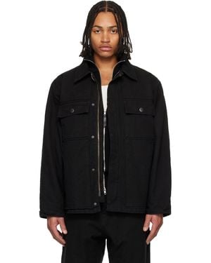 WTAPS Mich Jacket - Black