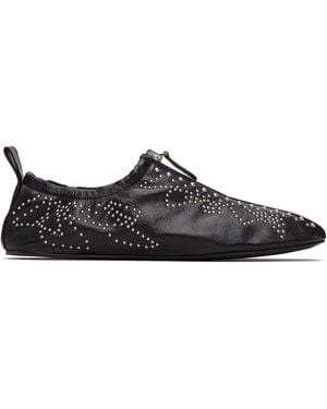 Chloé Susanna Flats - Black