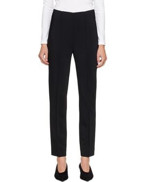 Rohe Cigarette Leg Trousers - Black