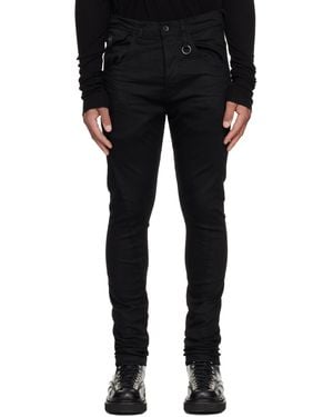 Julius Gazelle Skinny Jeans - Black