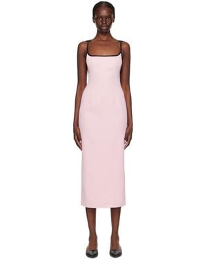 Paris Georgia Basics Nina Midi Dress - Black