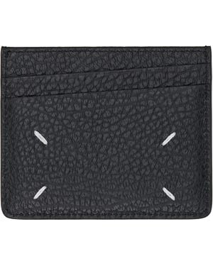 Maison Margiela Four Stitches Card Holder - Black