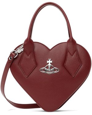 Vivienne Westwood Josephine Heart Crossbody Bag - Red