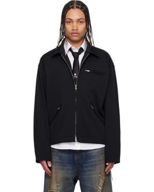 Mastermind Japan Jersey Detroit Jacket - Black