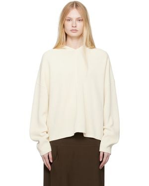 Studio Nicholson Off- Pocono Hoodie - Natural