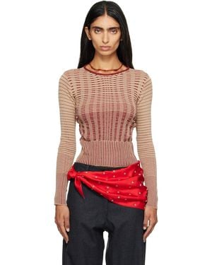 RESCHA Ssense Exclusive & Kashi Jumper - Red