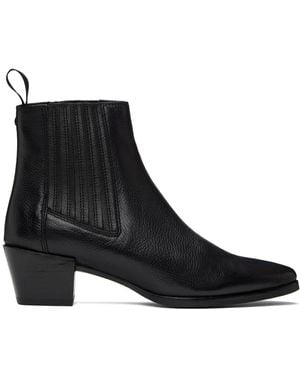 Rag & Bone Rover Ankle Boots - Black