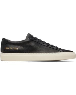 Common Projects Achilles Fw25 Trainers - Black