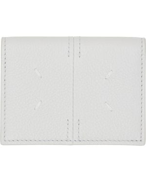 Maison Margiela Leather Card Holder - White