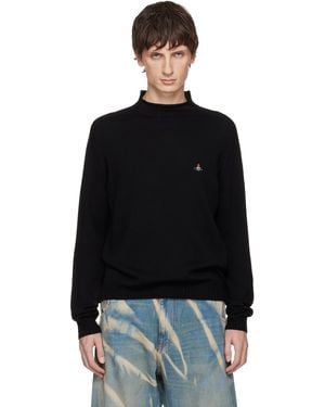 Vivienne Westwood Fisherman Sweater - Black