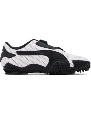 PUMA ホワイト& Mostro Perf スニーカー - ブラック