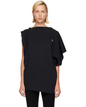 Vivienne Westwood Oversized Hebo T-Shirt - Black