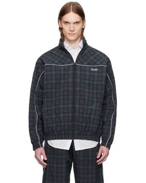 Martine Rose Oversized Track Jacket - Black
