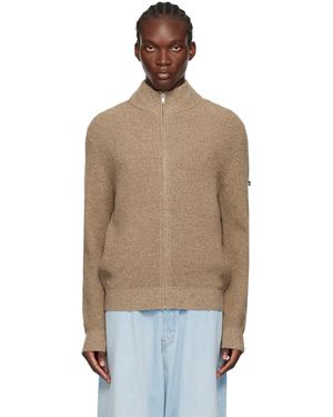 A.P.C. Pull heath brun clair - Multicolore