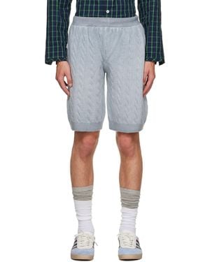 MERYLL ROGGE Drawstring Shorts - Blue