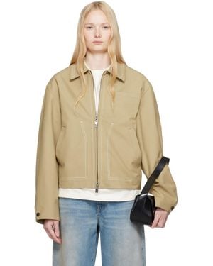 Adererror Product. 22 Jacket - Natural