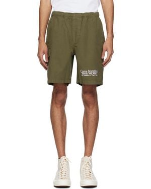 Carne Bollente A Short Run Shorts - Green