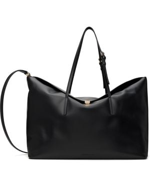 Loulou de Saison Theodora Tote - Black
