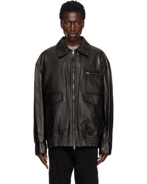 メンズ WOOYOUNGMI レザージャケットが¥290,000〜 | Lyst